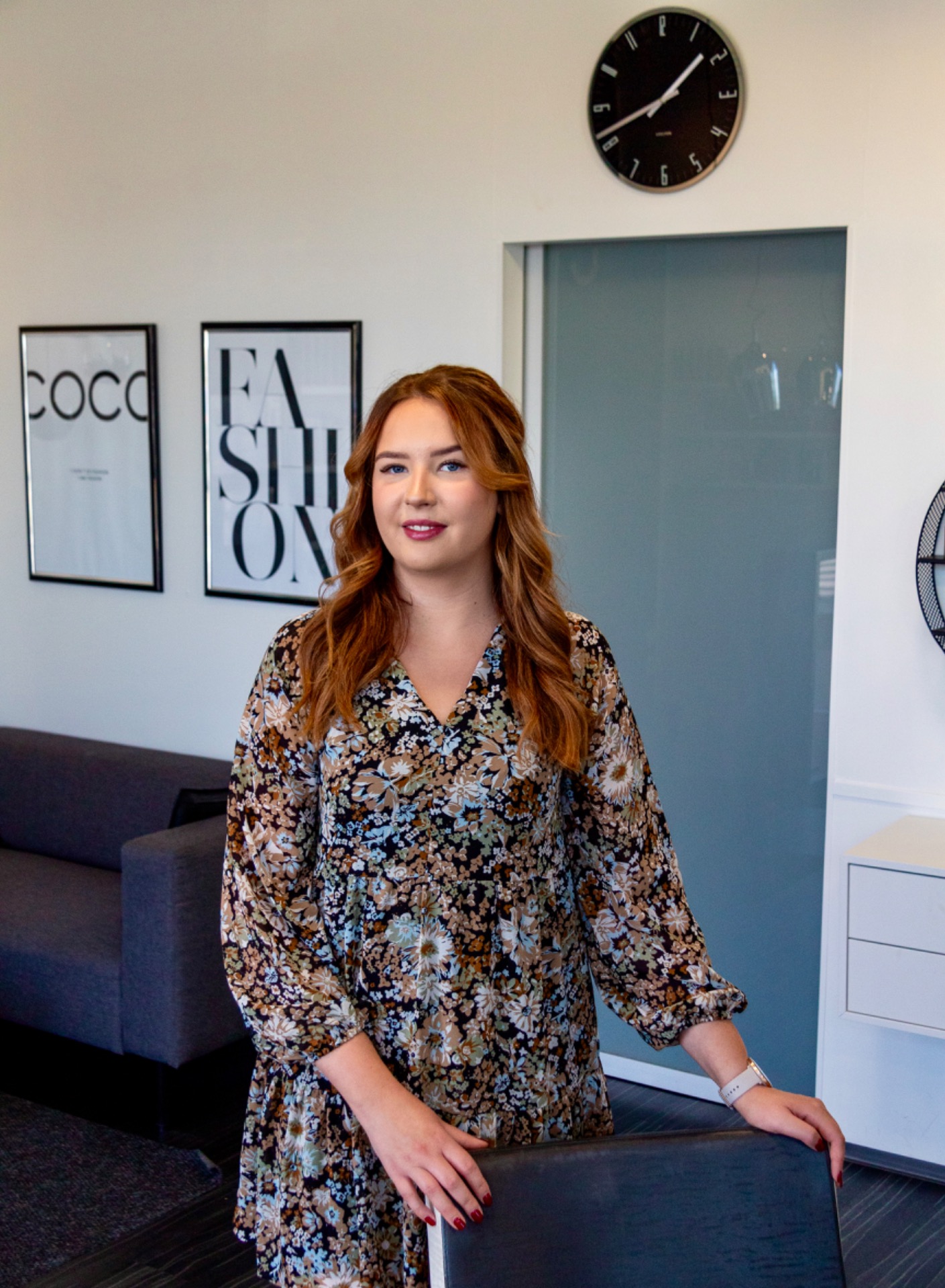 Linda on äitiyslomalla